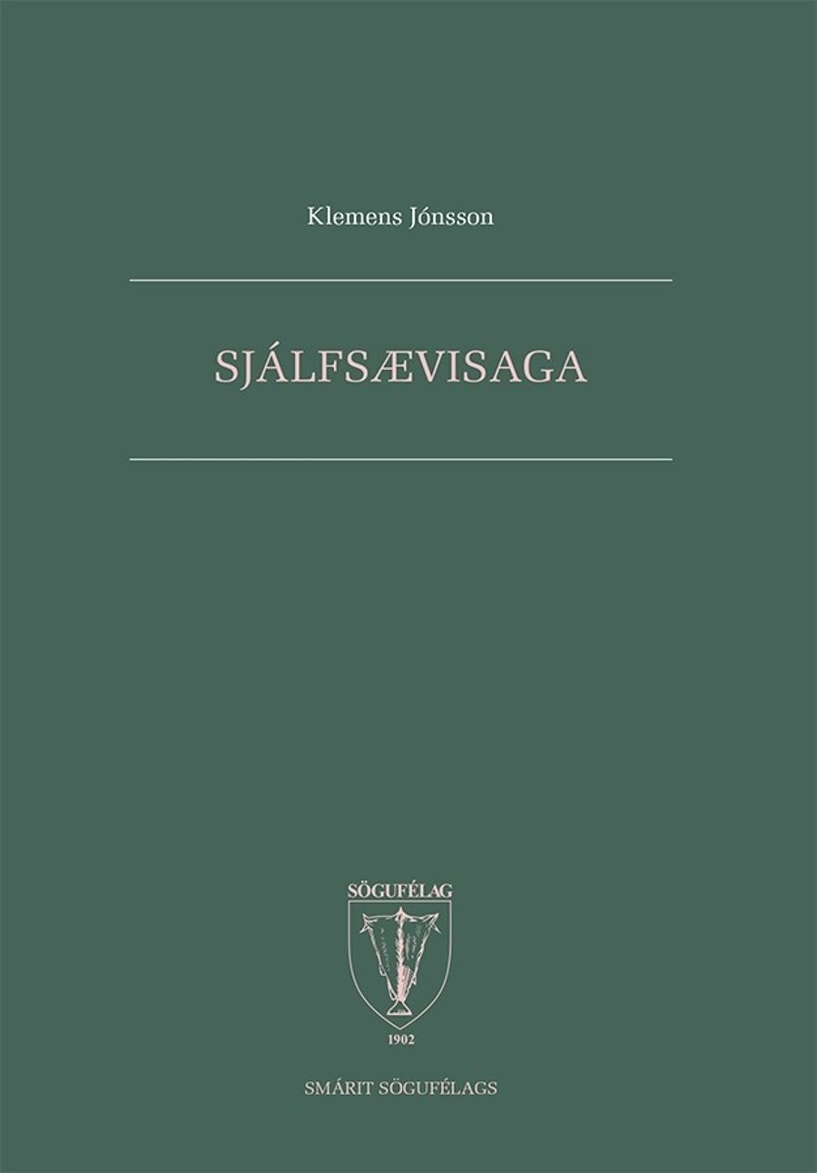 Klemens Jónsson. Sjálfævisaga