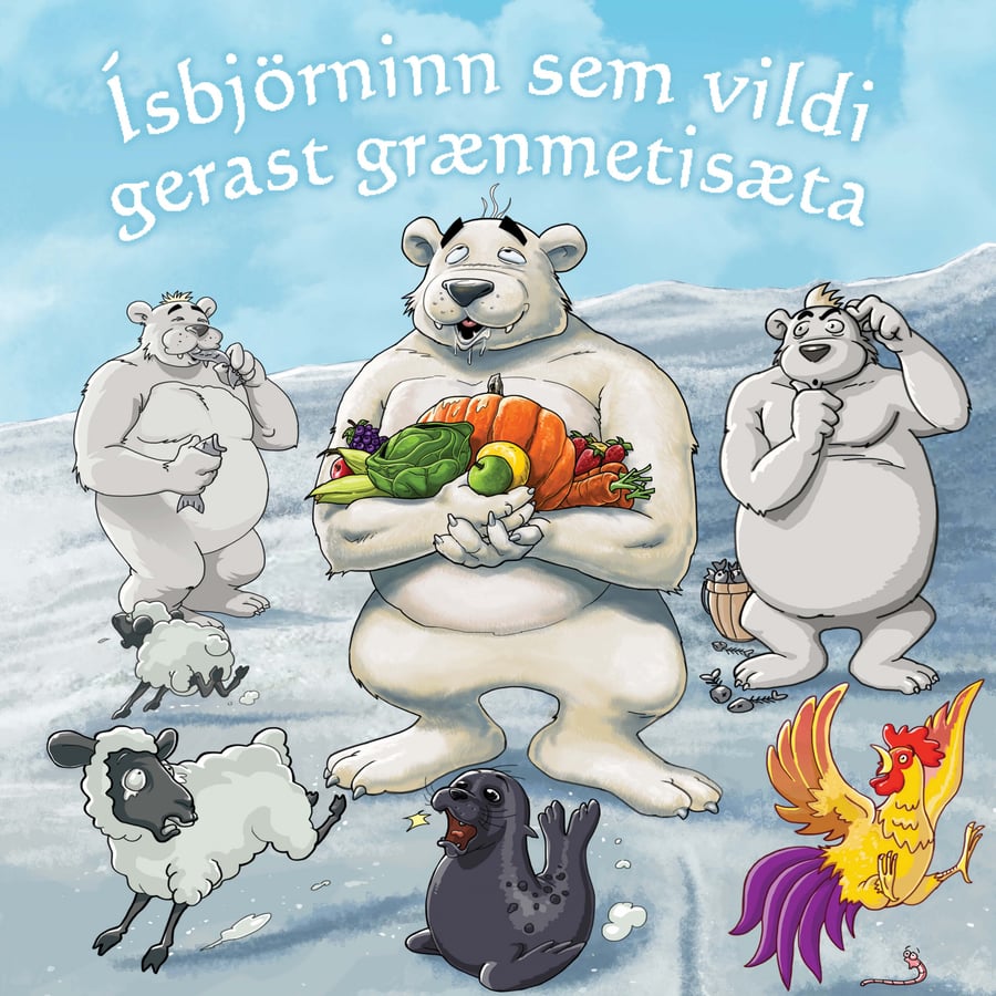 Ísbjörninn sem vildi gerast grænmetisæta