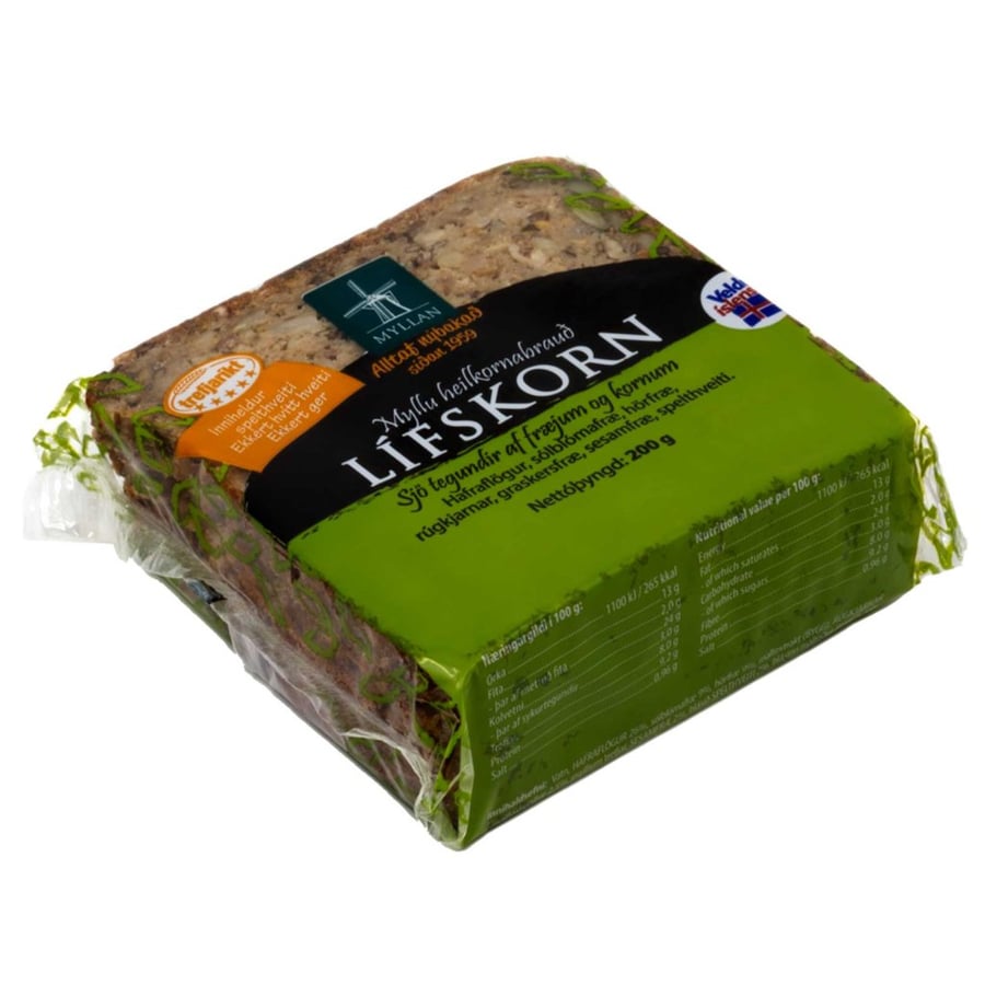 Myllan Lífskorn 7 tegundir fræja og korna 200 g