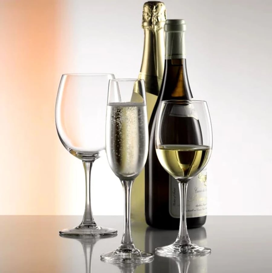 Spiegelau Soiree hvítvínsglös 28,5 cl. - 6 stk.