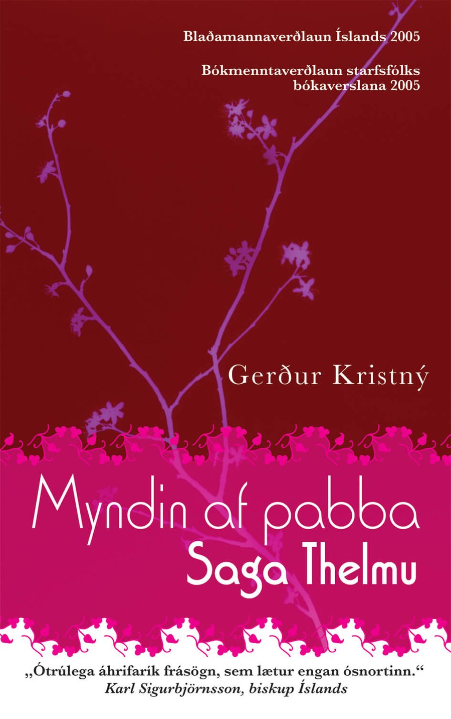 Myndin af pabba: saga Thelmu
