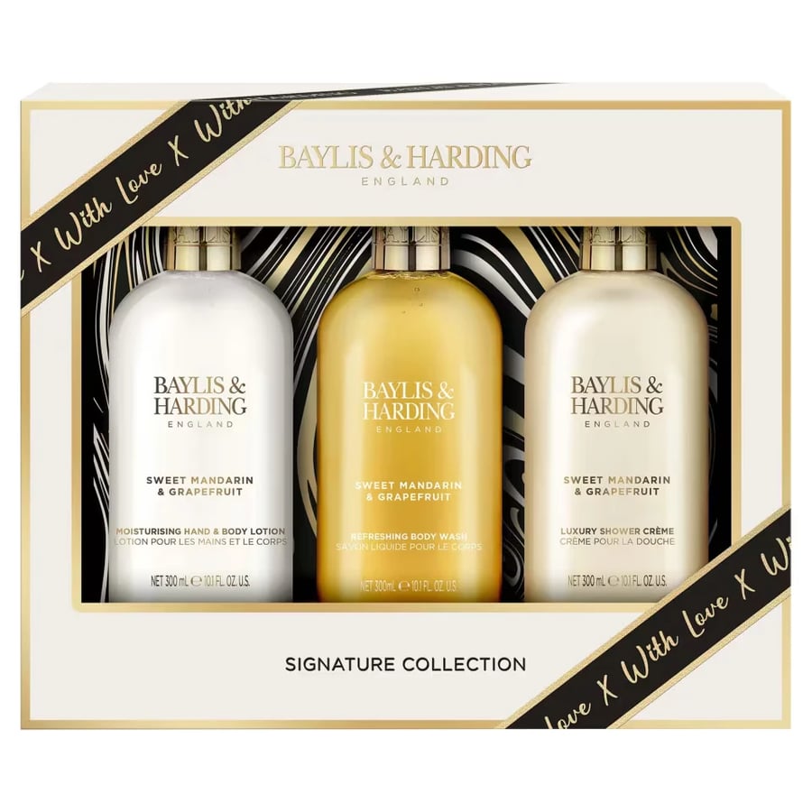 Baylis & Harding Sweet Mandarin & Grapefruit Baðvöru Gjafasett