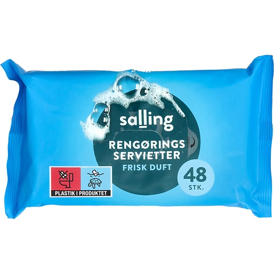 Salling blautþurrkur til þrifa 48 stk