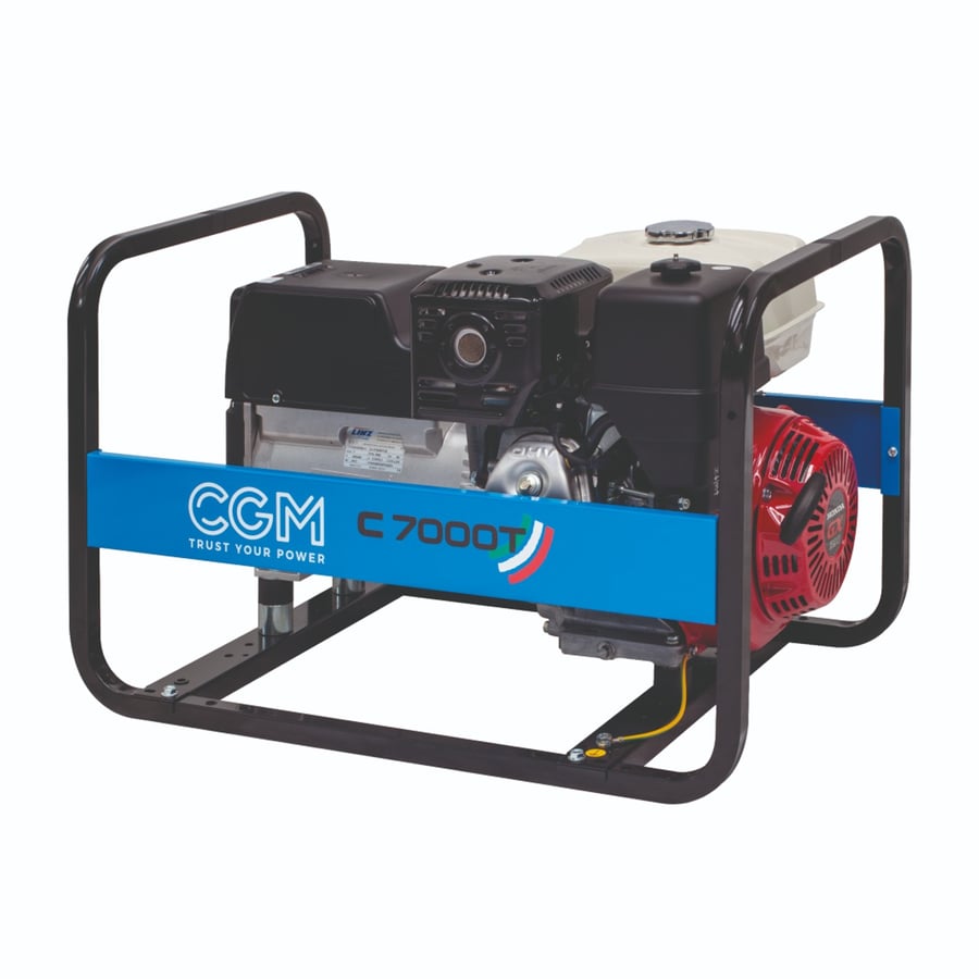 CGM rafstöð 7KVA 400V handræsing