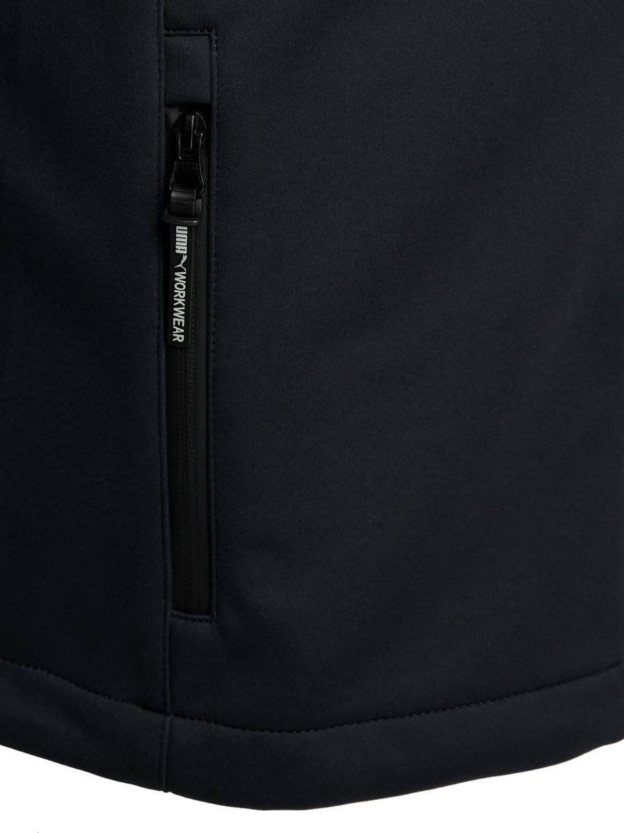 Puma Essentials softshell jakki, svartur