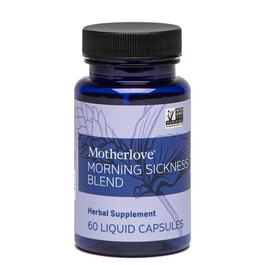 Motherlove Morning Sickness Blend 60 stk