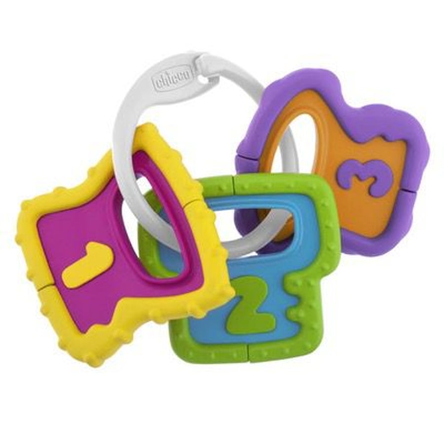 Chicco hringla Baby Senses lyklar
