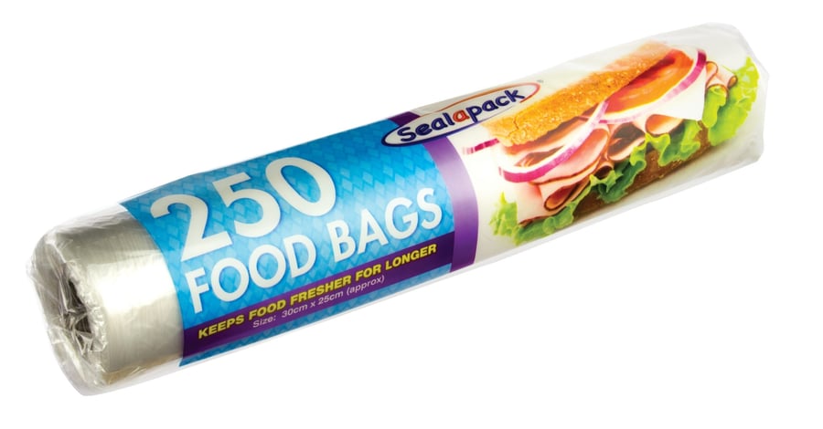 Seal-A-Pack Matvælapokar 200 stk (Í rúllu)