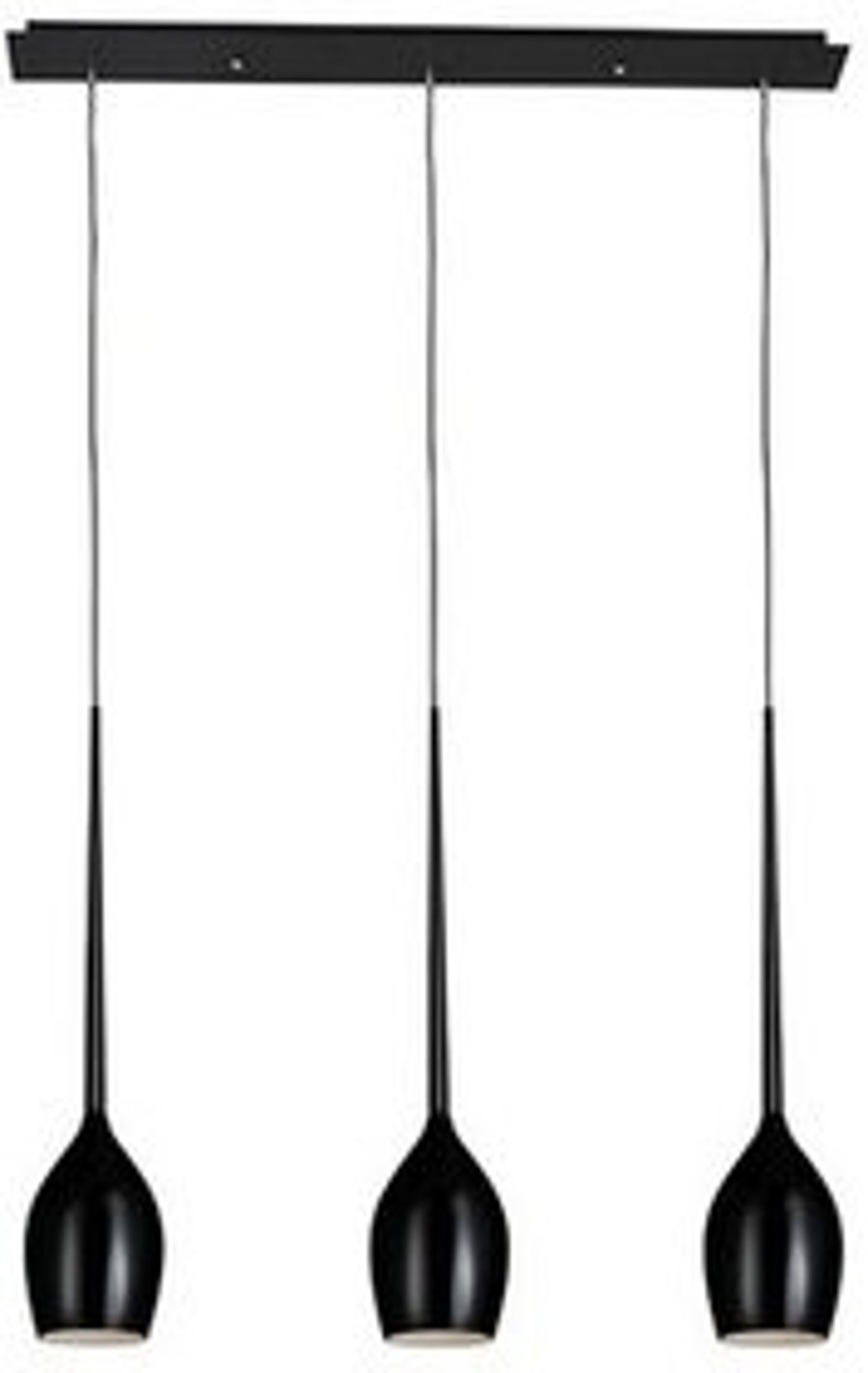 IZZA 3 Pendant Black