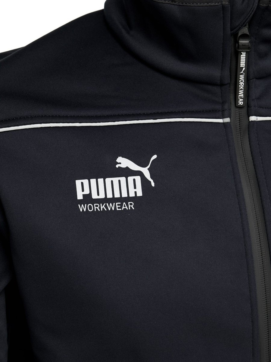 Puma Essentials softshell jakki, navy