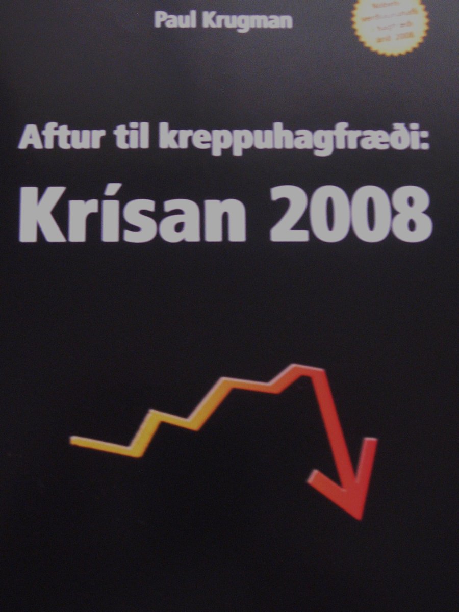 Aftur til kreppuhagfræði