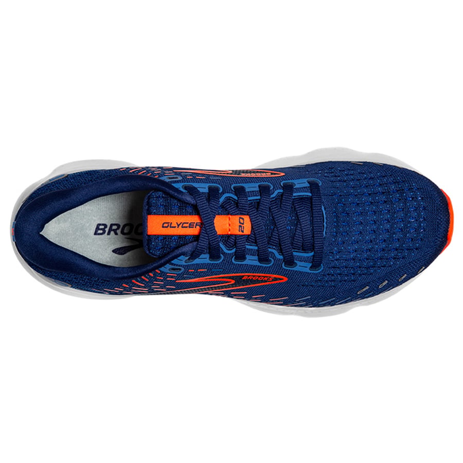 Brooks Glycerin 20 Herra Breiður