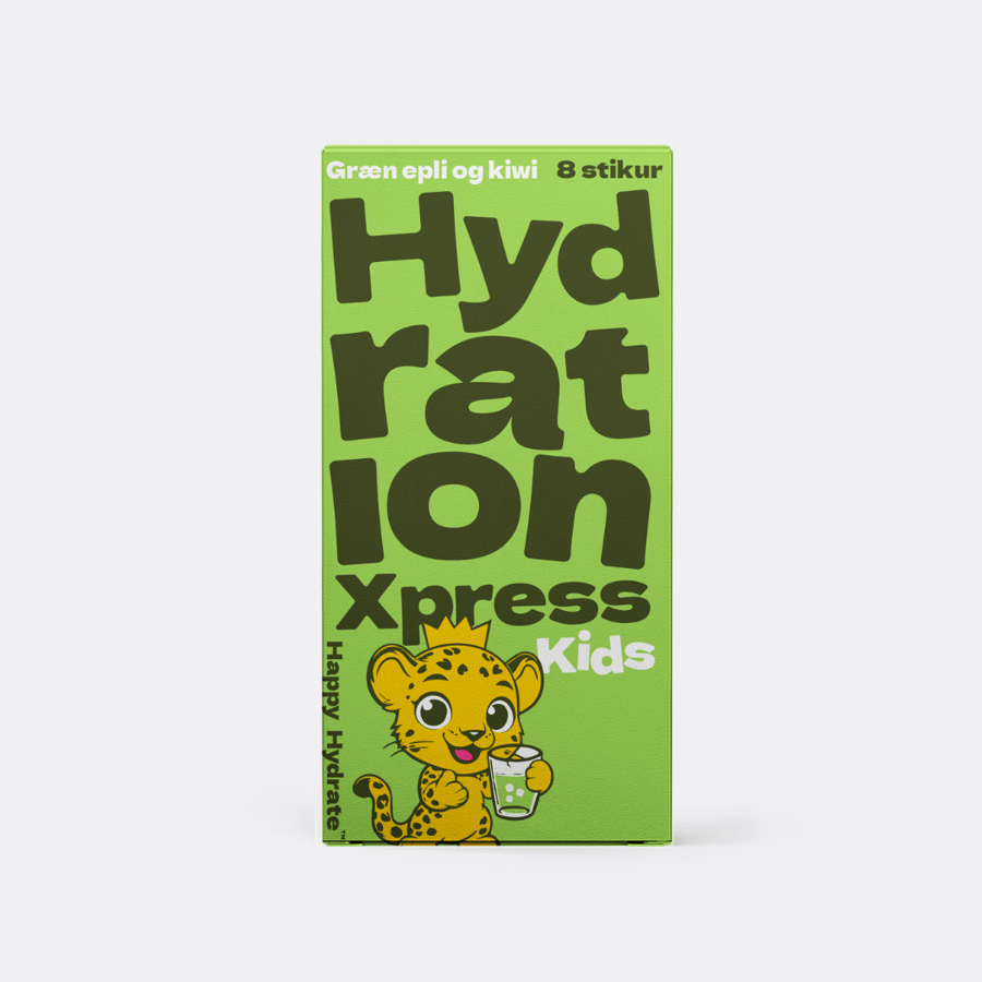 Happy Hydrate Hydration KIDS Green Apple & Kiwi 10×6 g