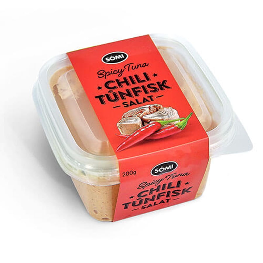Sómi Spicy Tuna Chili+ Túnfisksalat 200 g