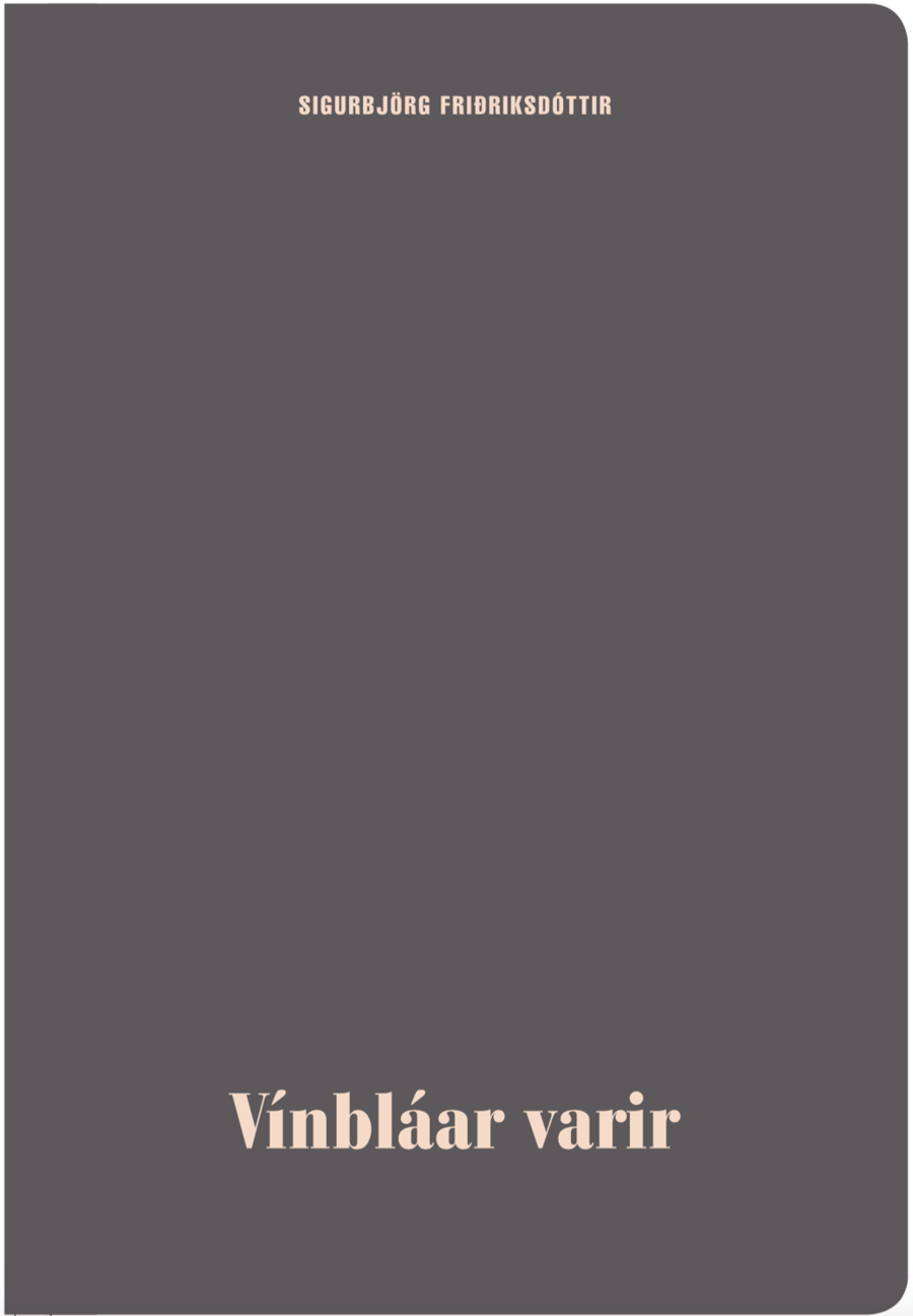 Vínbláar varir