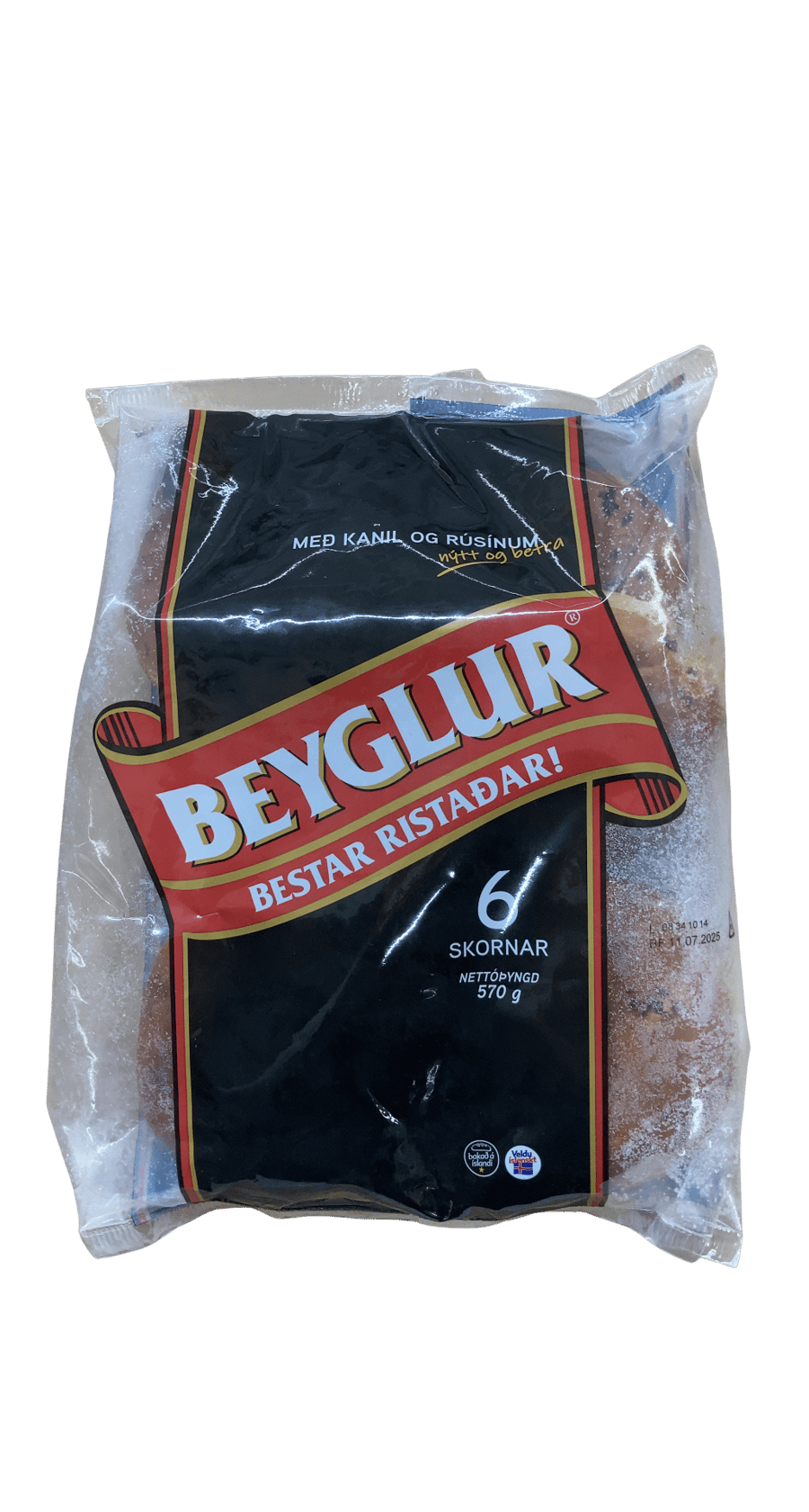 Myllan Beyglur með kanil og rúsínum 570 g