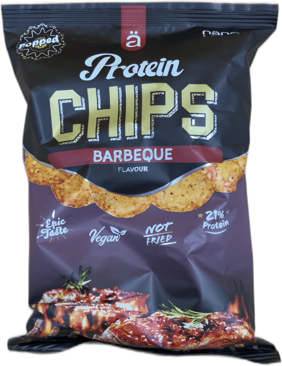 Nano Supps Próteinflögur Grill 40 g