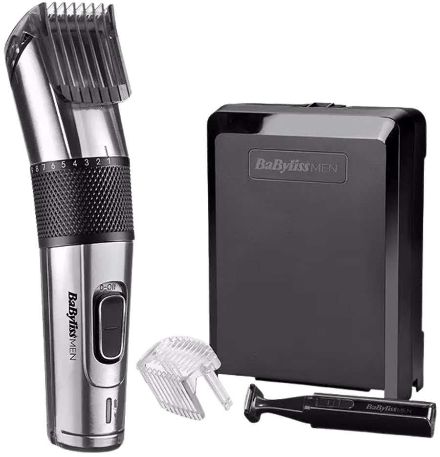 BaByliss Carbon Steel hárklippisett