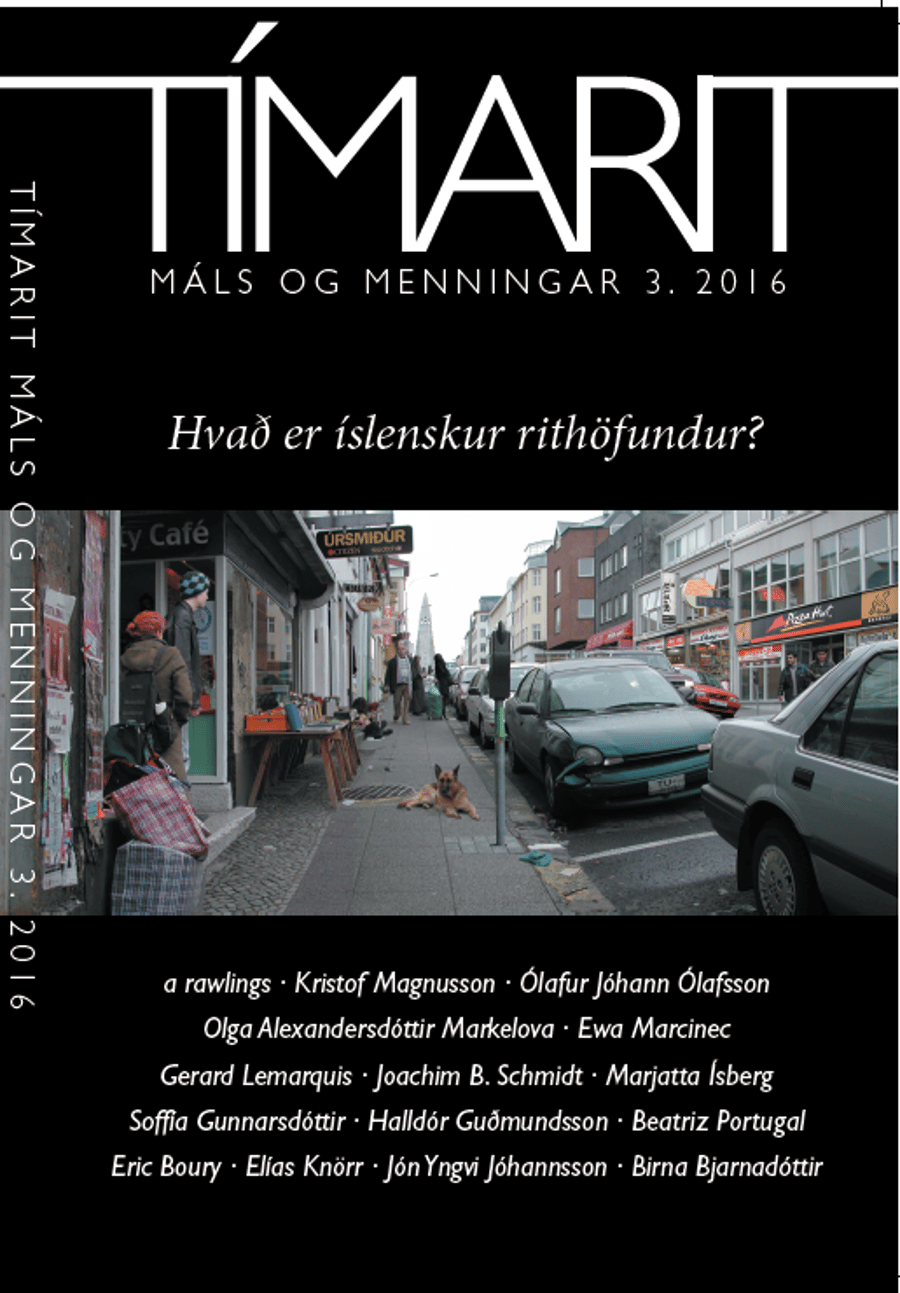 TMM 3. hefti 2016