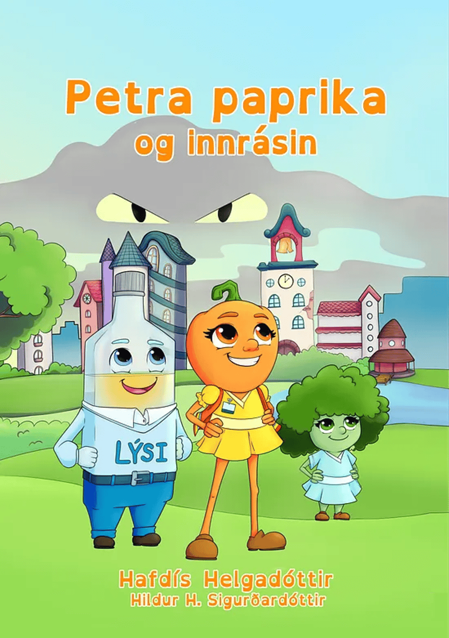 Petra paprika og innrásin