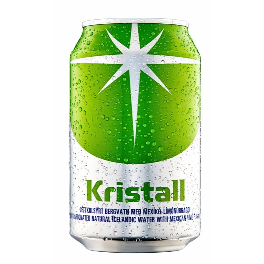 Kristall Mexico Lime í dós