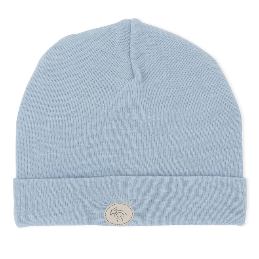 Lillelam fyrirbura ullarhúfa baby blue