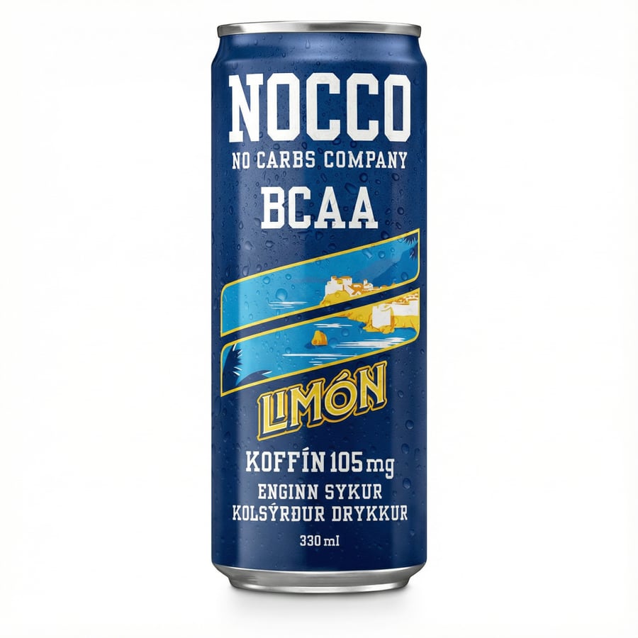 Nocco 105 mg Limón 330 ml