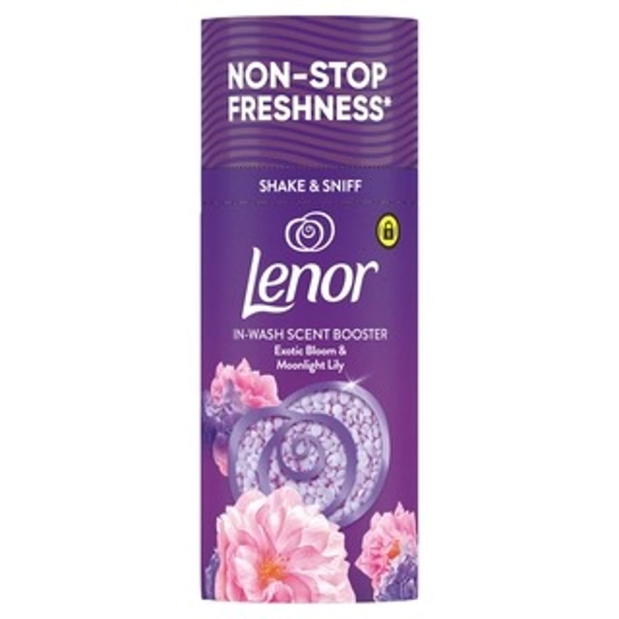 Lenor Exotic Bloom ilmperlur fyrir þvott 155 g