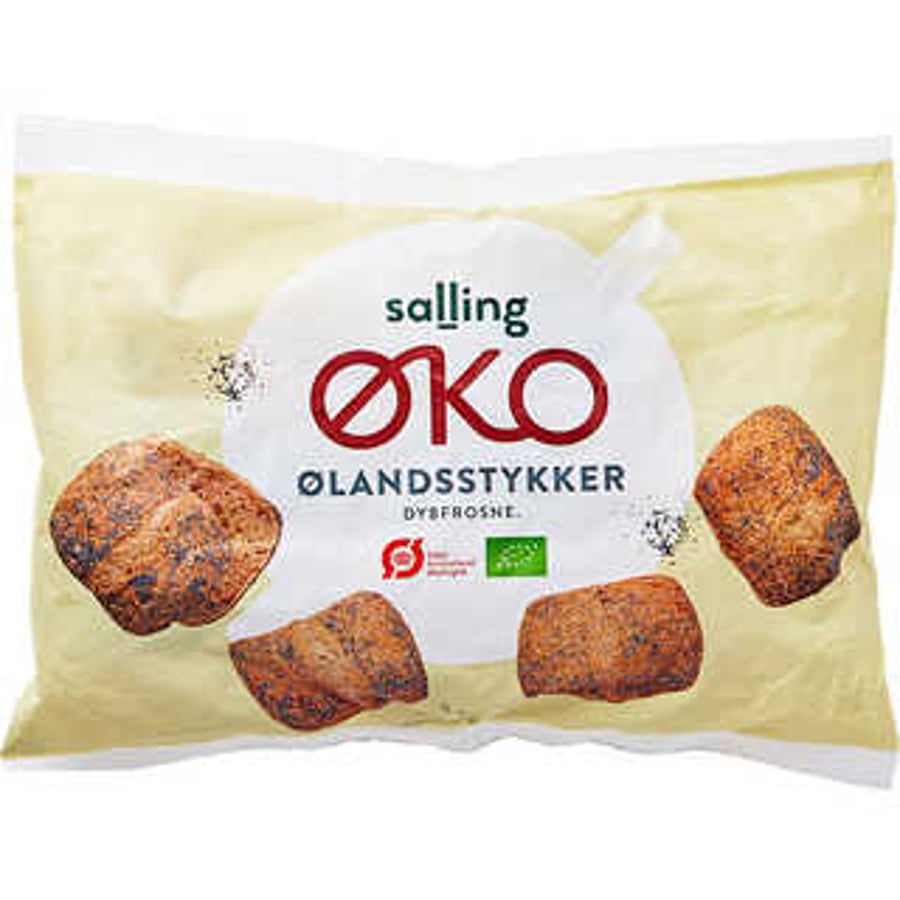 Salling ØKO lífræn Ölandshveitistykki, hraðfryst 350 g