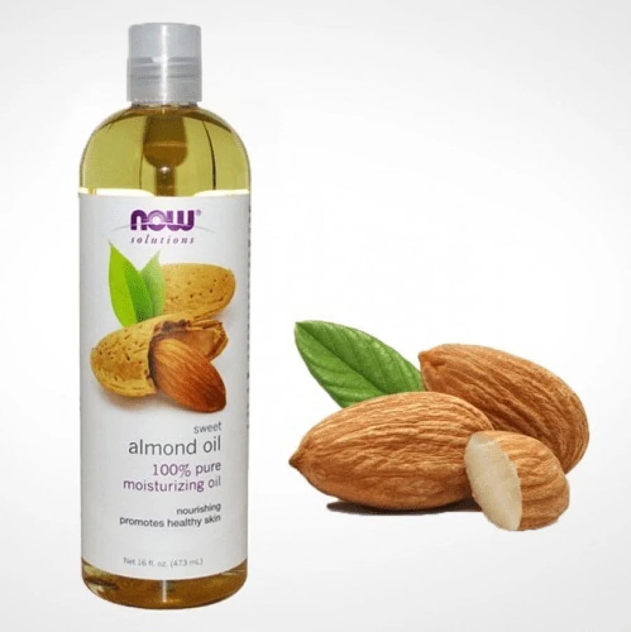 Now Sweet Almond Olía 473 ml