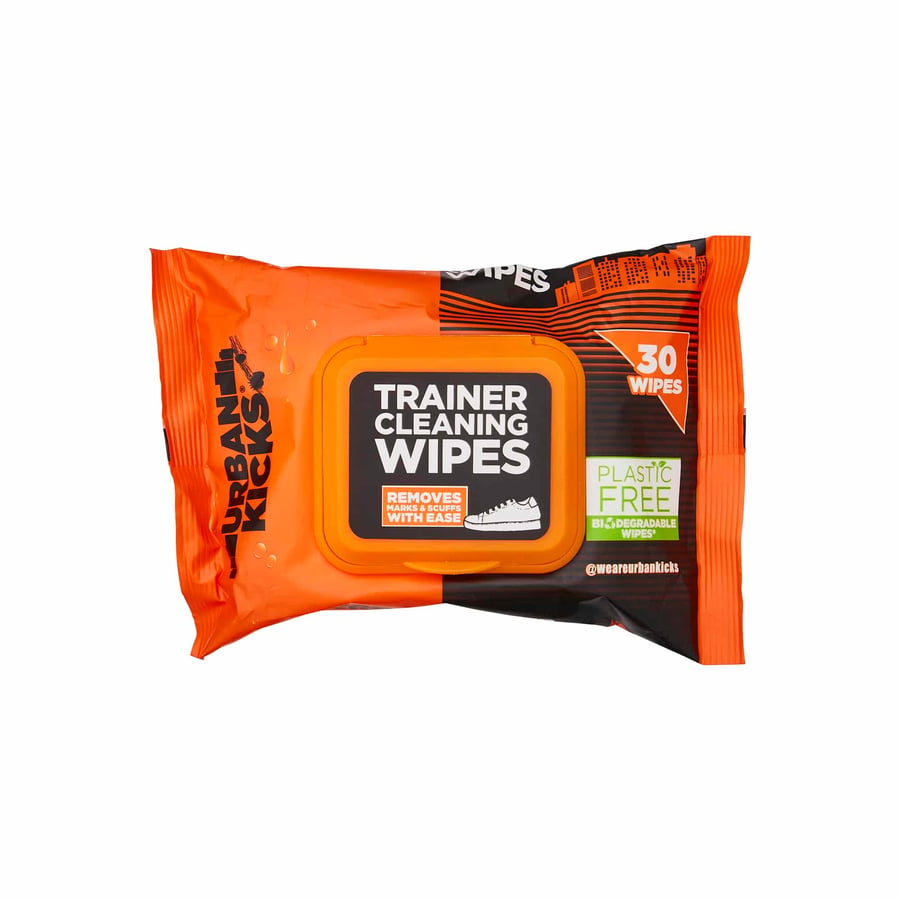 Urban Kicks trainer cleaning wipes 30 stk í pakka