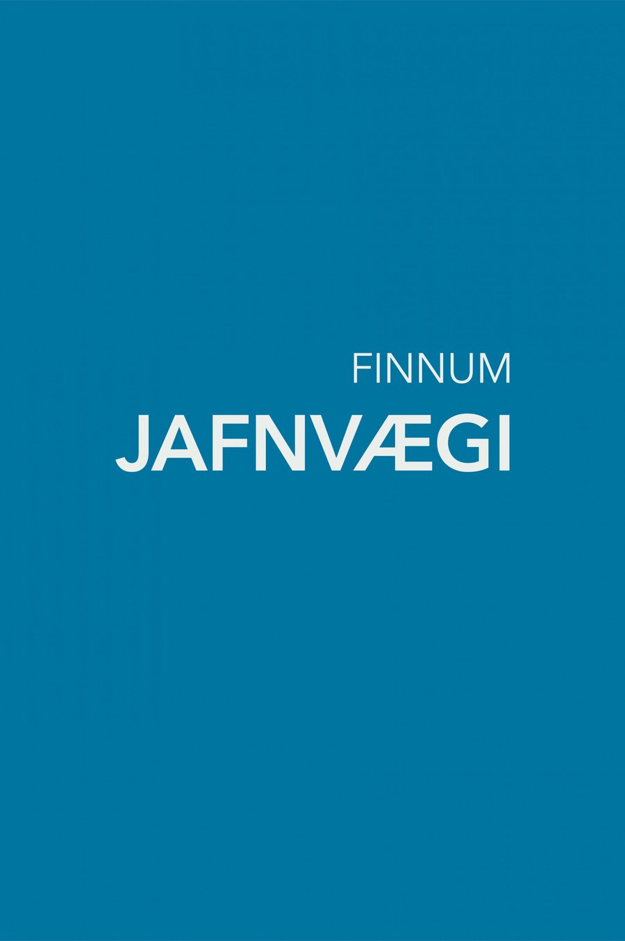 Finnum jafnvægi