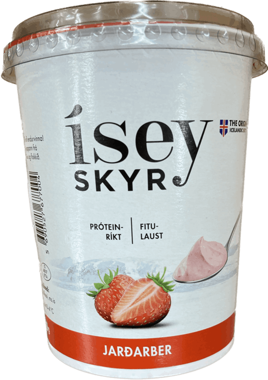 Ms ísey skyr jarðarber 500 gr