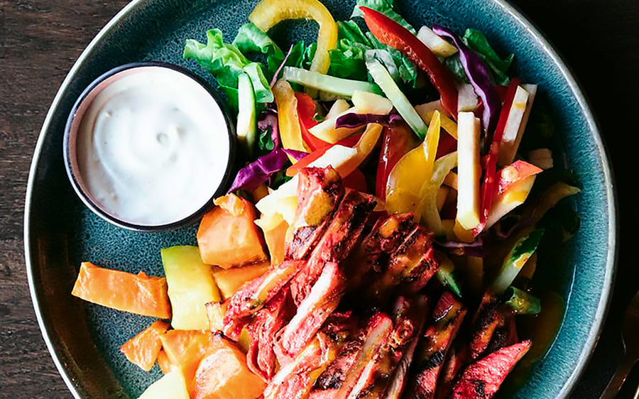 Tandoori Chicken 