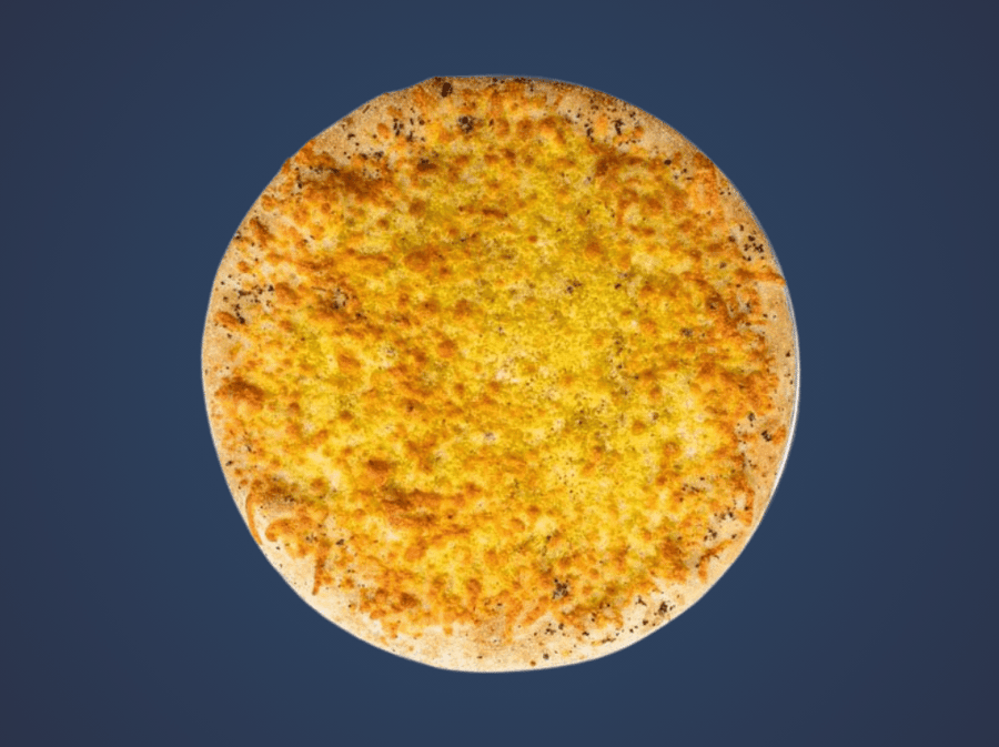 Cheesy Garlic Pizza