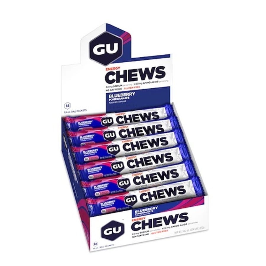 Gu Chews Blueberry Pomegranate