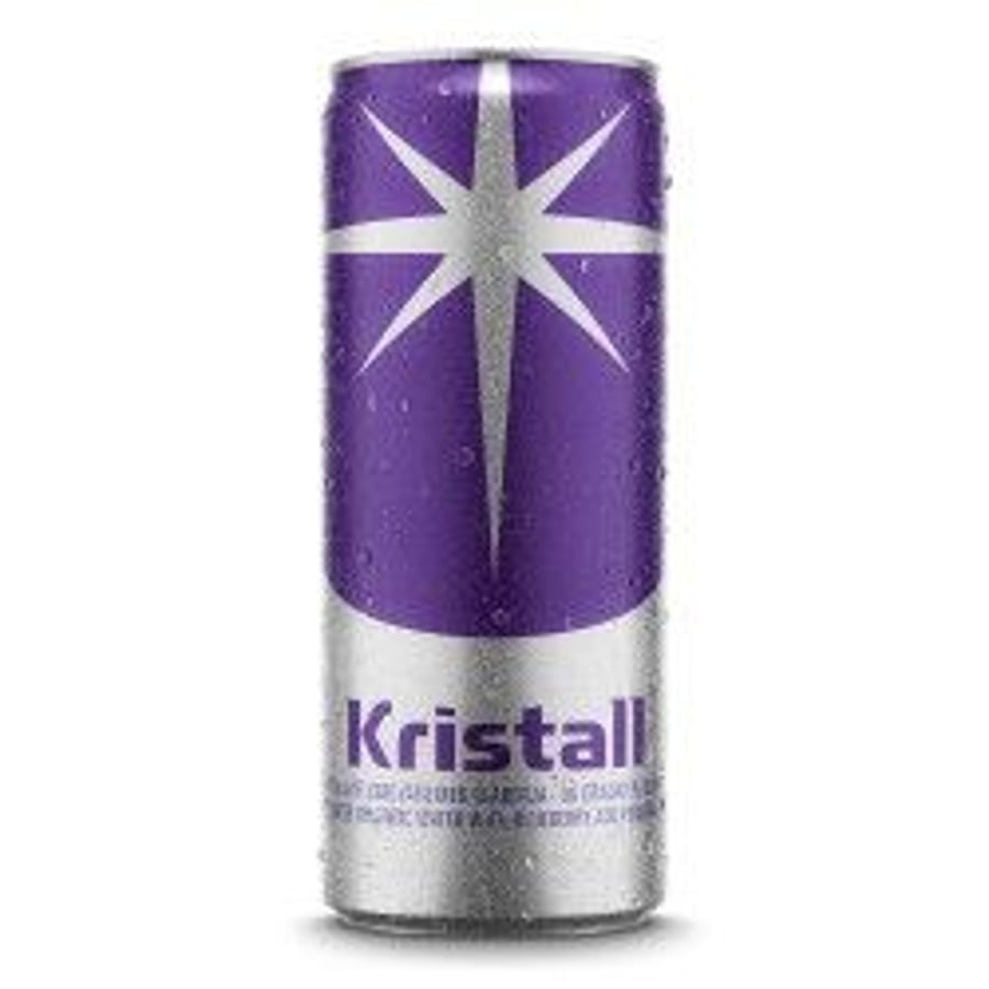 Kristall bláberja- og granatepla 0,33L
