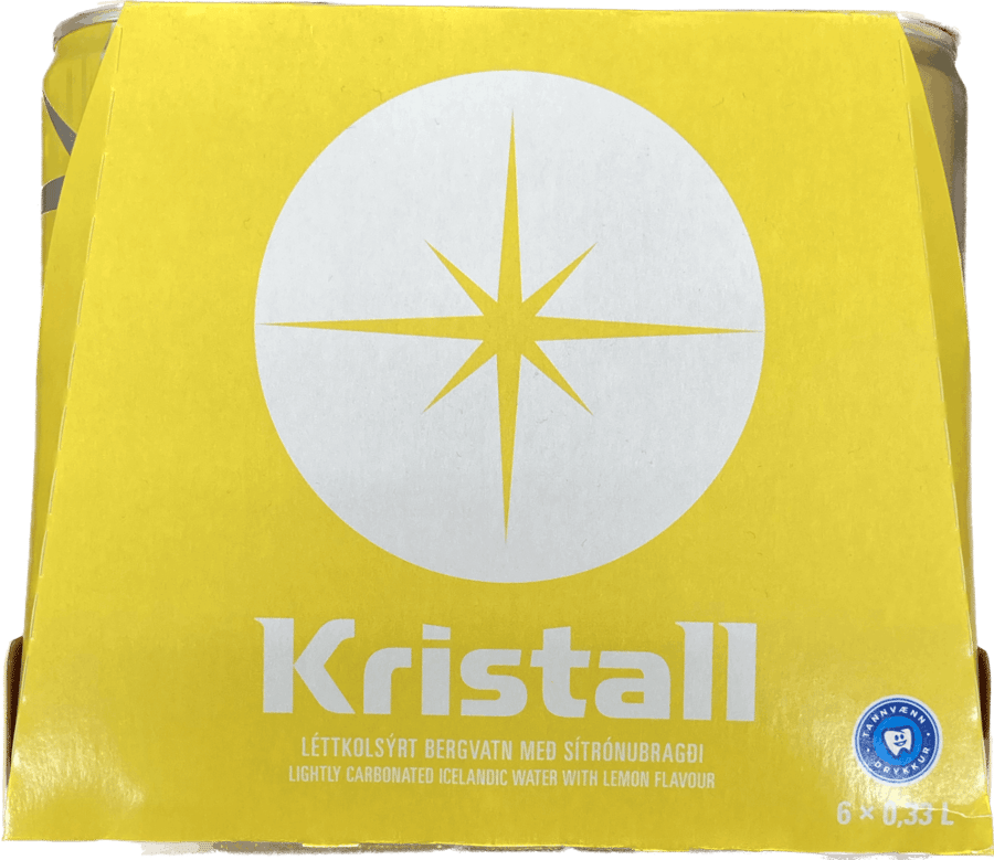 Kristall sítrónu 6x330 ml