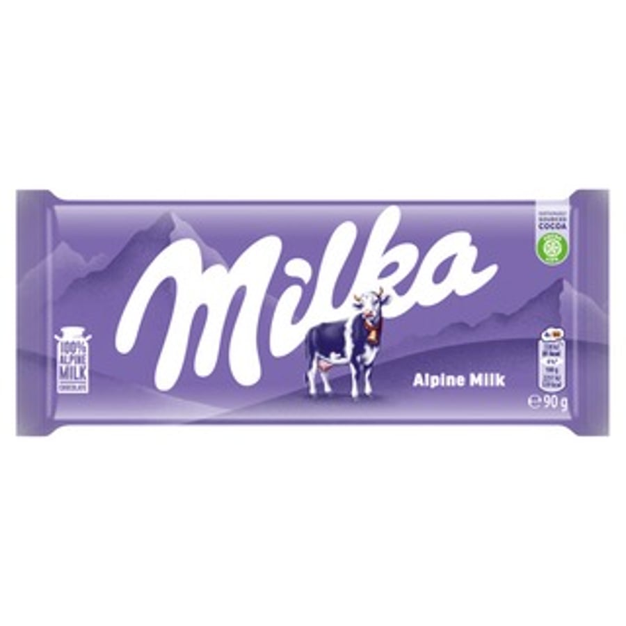 Milka súkkulaði hreint 90 g