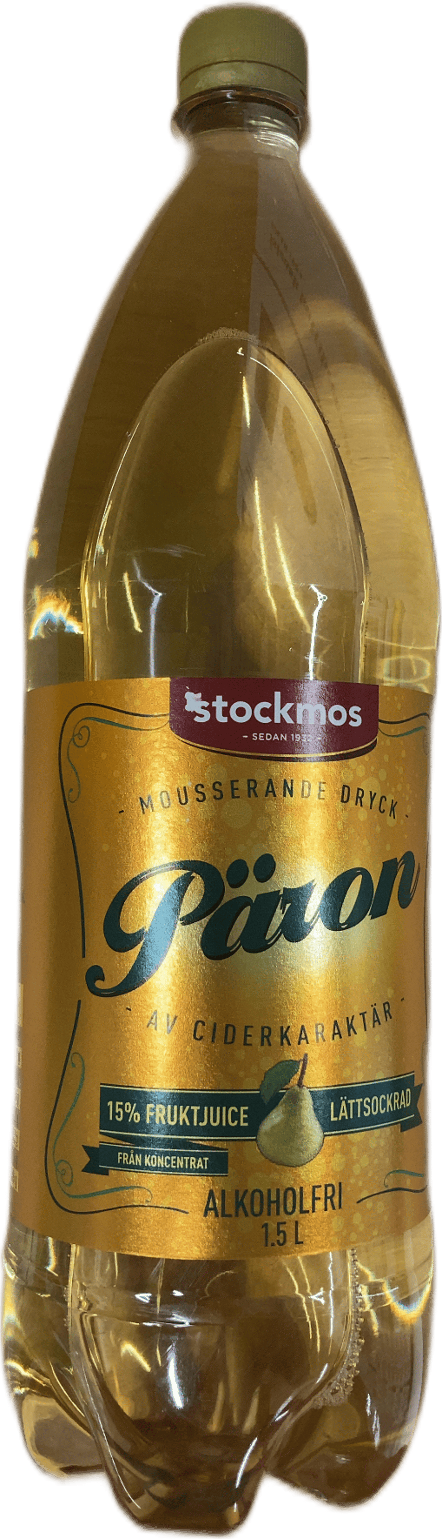 Stockmos freyðandi perudrykkur 1500 ml