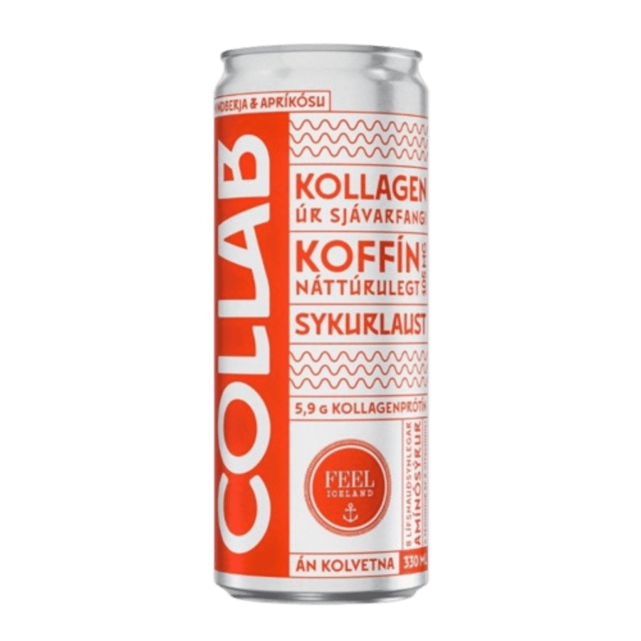 Collab - Hindberja og Apríkósu