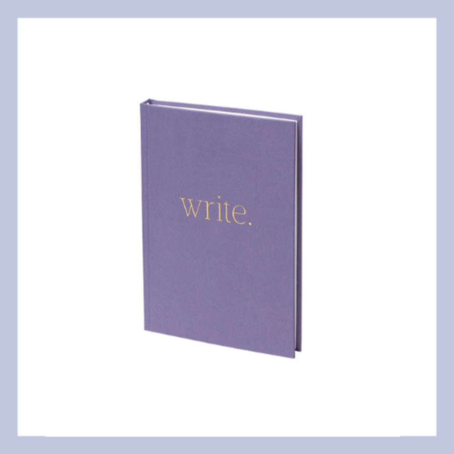 Write punktabók- Fjólublá
