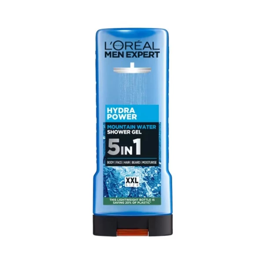L'Oreal 5In1 Men Expert Hydra Power Sturtusápa 300 ml