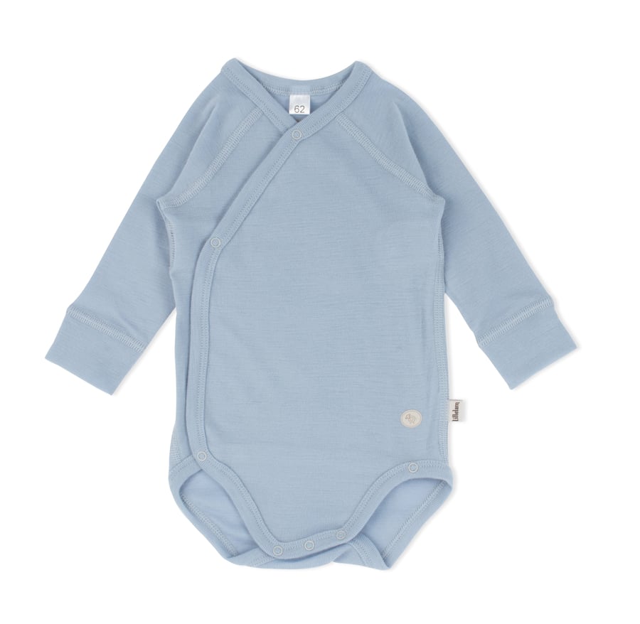 Lillelam fyrirbura ullarsamfella baby bl