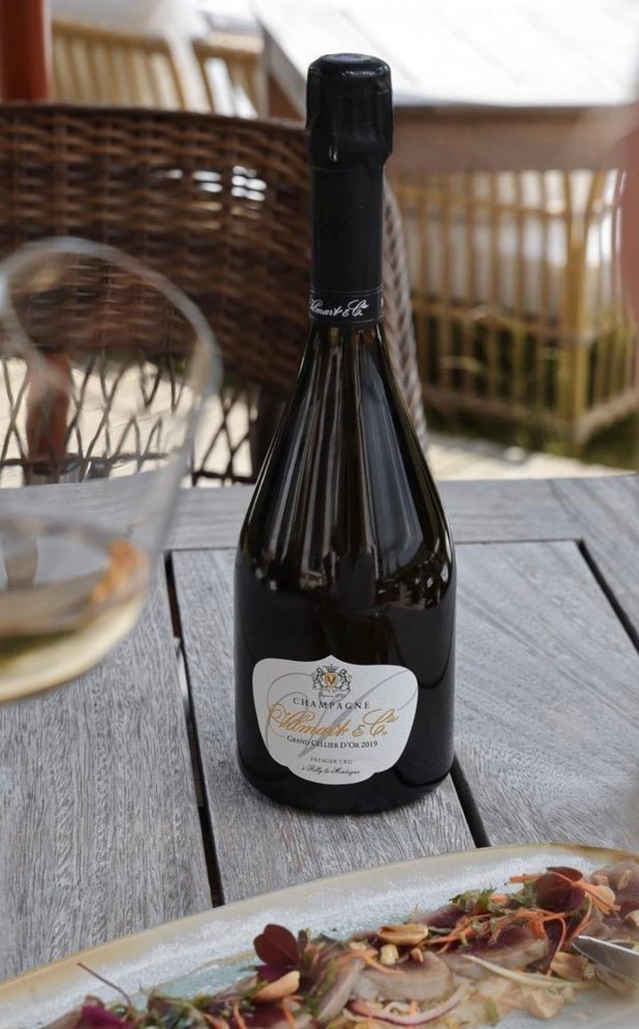 2015 Vilmart & Cie Grand Cellier d'Or 1er Cru Magnum - 1.5 lítra flaska