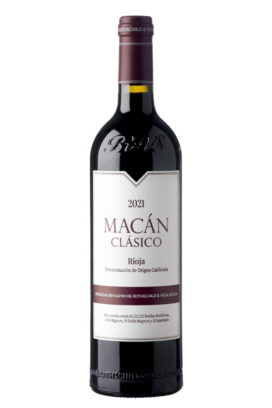 2016 Vega Sicilia Macan Clasico