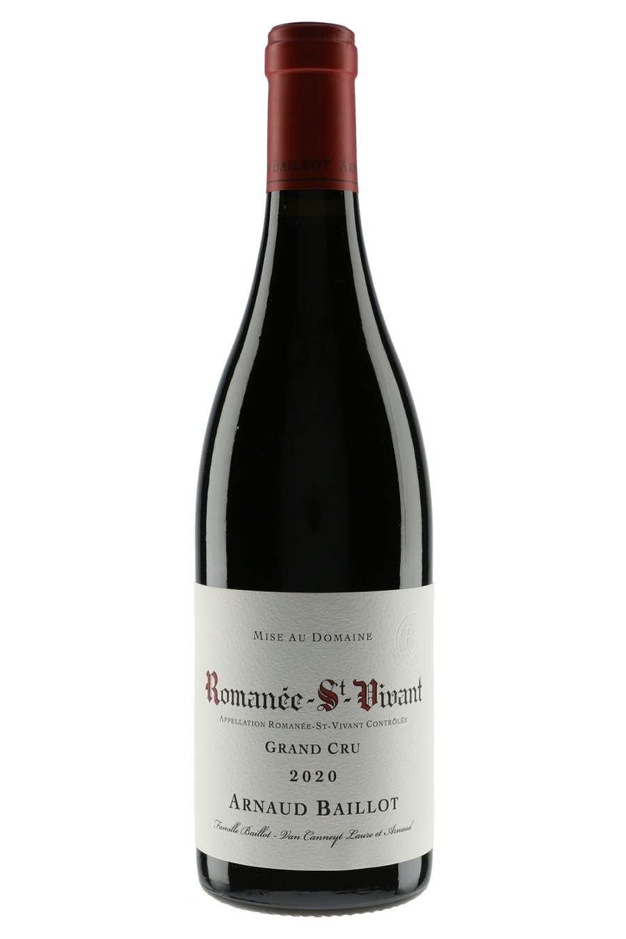 2018 Arnaud Baillot Romanée-Saint-Vivant Grand Cru