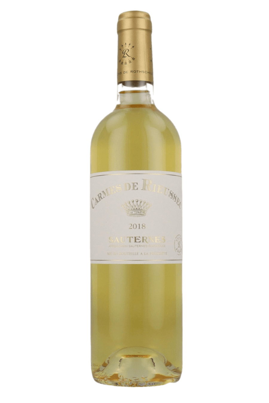 2018 Carmes de Rieussec Sauternes