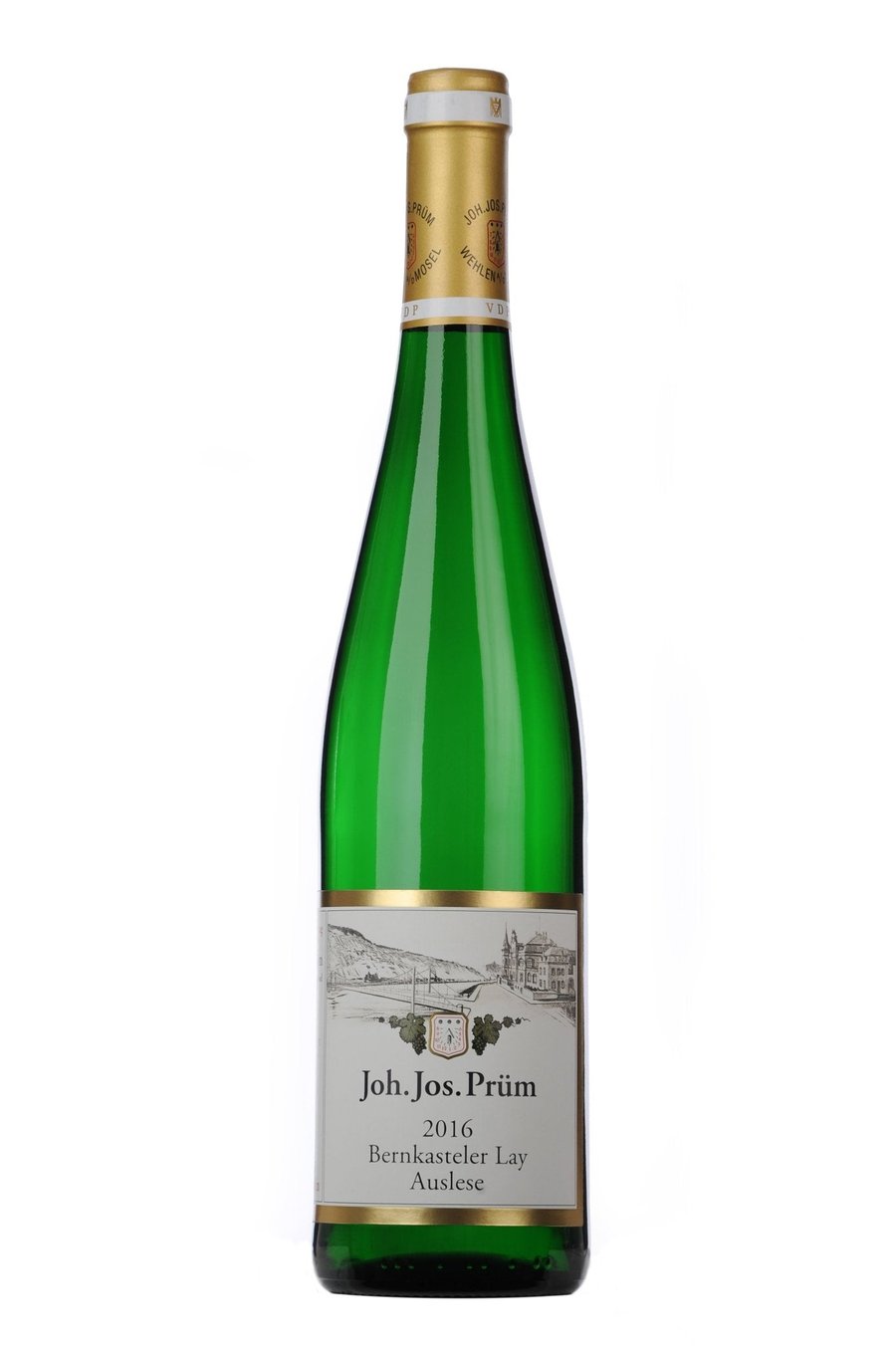 2018 JJ Prüm Graacher Himmelreich Auslese Gold Capsule Demi - 37.5 cl