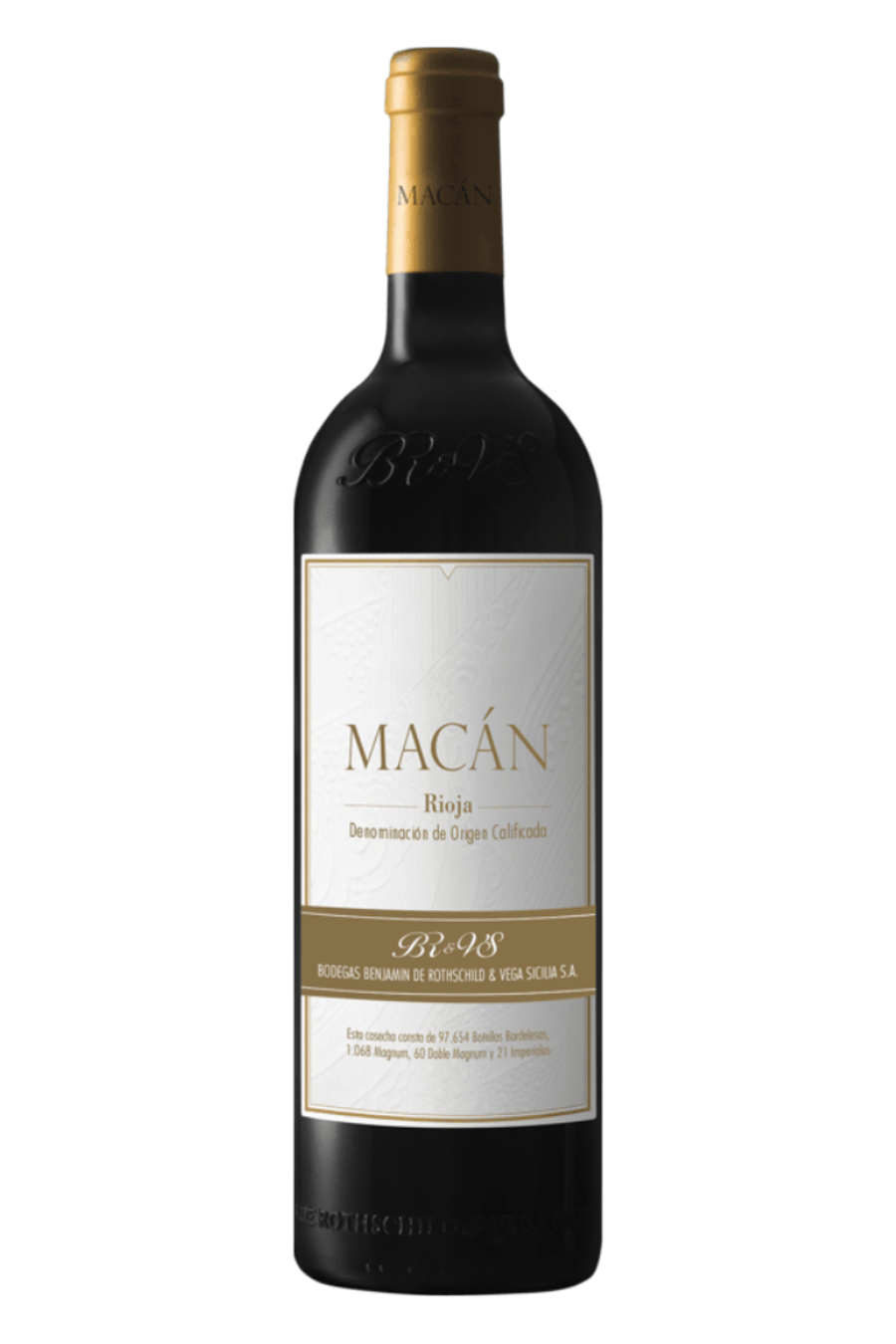 2019 Vega Sicilia Macan